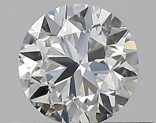 0.5 carat E-VS1 Very Good cut Natūralus Round Deimantas (1)