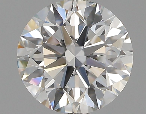 0.63 carat F-VVS1 Excellent cut Natūralus Round Deimantas (1)
