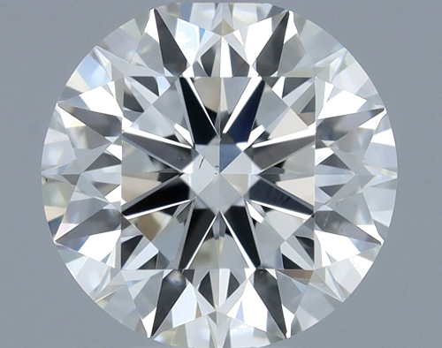 0.53 carat I-VS2 Excellent cut Natūralus Round Deimantas (1)