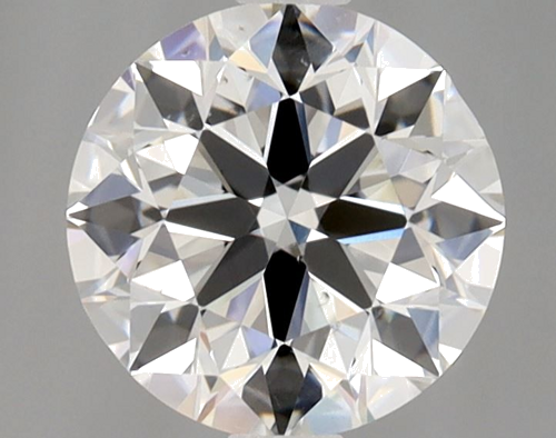 1.0 carat G-SI1 Excellent cut Natūralus Round Deimantas (1)