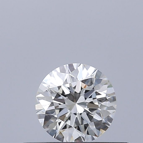 0.33 carat F-VVS1 Excellent cut Natūralus Round Deimantas (1)