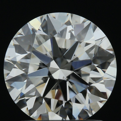 1.54 carat H-SI1 Excellent cut Natūralus Round Deimantas (1)