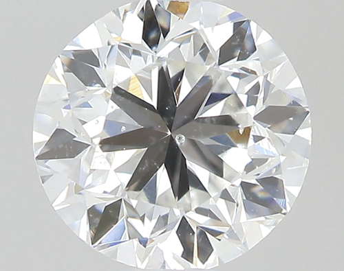 0.5 carat G-SI2 GD cut Natūralus Round Deimantas (1)