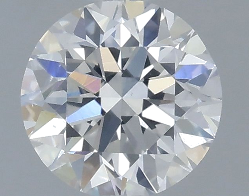 0.4 carat E-SI1 Very Good cut Natūralus Round Deimantas (1)