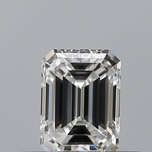 0.34 carat F-VVS1 Natūralus Emerald Deimantas (1)