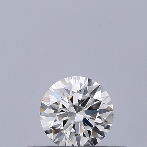 0.21 carat G-VVS1 Excellent cut Natūralus Round Deimantas (1)
