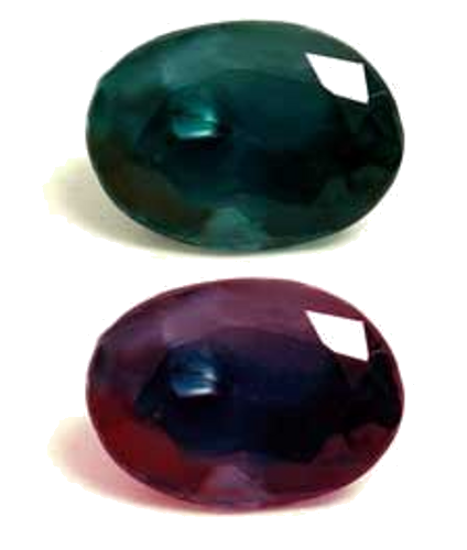 0.23 carat GREEN Oval Alexandrite (1)