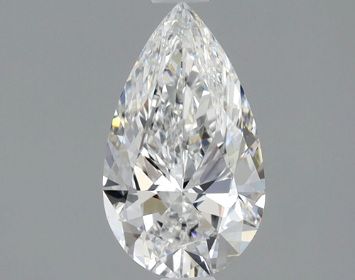 1.0 carat E-VS1 Natūralus Pear Deimantas (1)