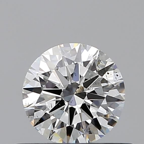 0.44 carat G-SI2 Excellent cut Natūralus Round Deimantas (1)