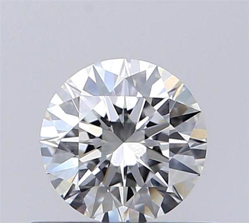 0.45 carat H-VS1 Excellent cut Natūralus Round Deimantas (1)