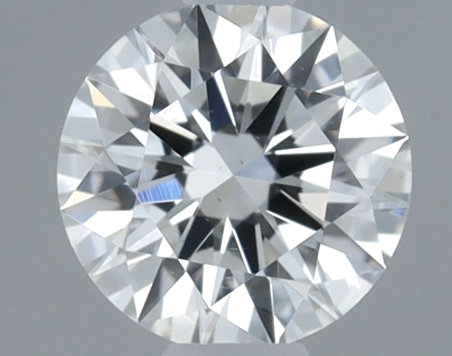 0.31 carat G-SI1 Excellent cut Natūralus Round Deimantas (1)