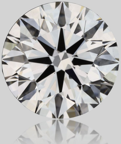 0.54 carat F-IF Excellent cut Natūralus Round Deimantas (1)