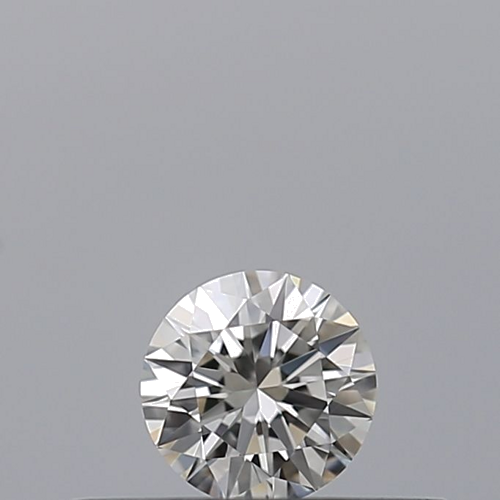 0.18 carat G-VVS2 Excellent cut Natūralus Round Deimantas (1)