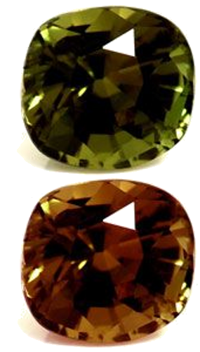 0.44 carat GREEN Cushion Alexandrite (1)