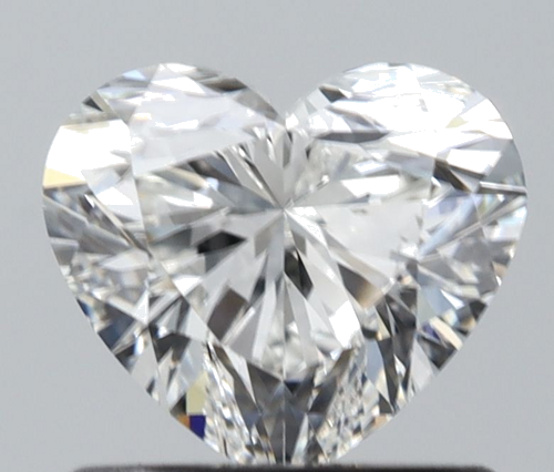 0.81 carat G-VS1 Natūralus Heart Deimantas (1)