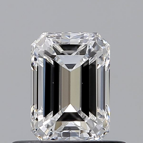0.59 carat D-VVS2 Natūralus Emerald Deimantas (1)