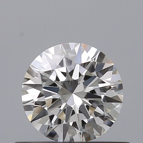 0.5 carat E-VVS2 Excellent cut Natūralus Round Deimantas (1)