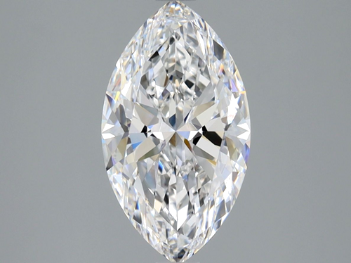 2.01 carat D-FL Natūralus Marquise Deimantas (1)