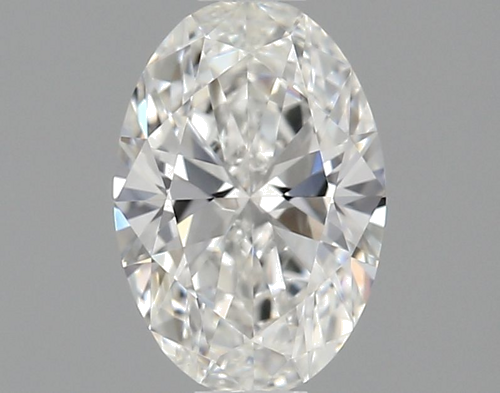 0.54 carat F-VVS1 Natūralus Oval Deimantas (1)
