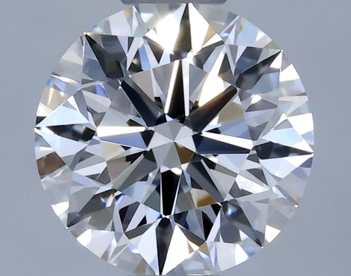 0.61 carat D-VVS1 Excellent cut Natūralus Round Deimantas (1)