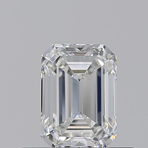 0.5 carat F-IF Natūralus Emerald Deimantas (1)