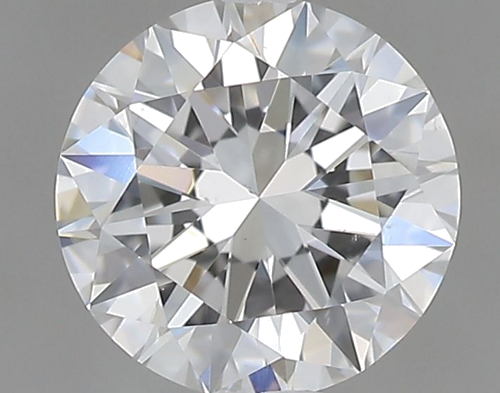 0.57 carat E-VS2 Excellent cut Natūralus Round Deimantas (1)