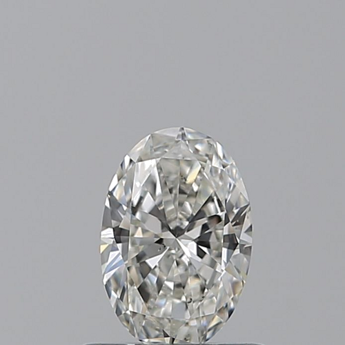 0.51 carat H-VS2 Natūralus Oval Deimantas (1)
