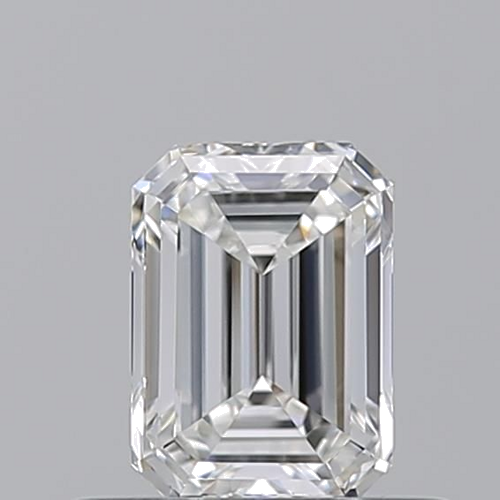 0.5 carat F-VVS1 Natūralus Emerald Deimantas (1)