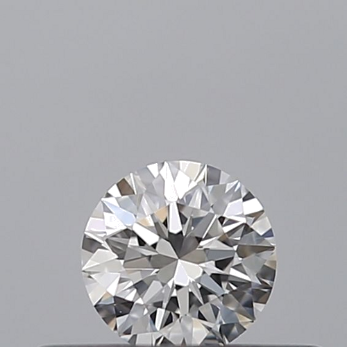 0.19 carat D-VS1 Excellent cut Natūralus Round Deimantas (1)