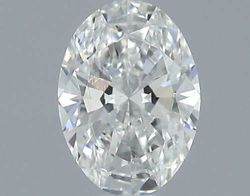 0.51 carat G-SI1 Natūralus Oval Deimantas (1)