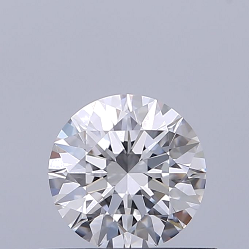 0.5 carat D-VS1 Excellent cut Natūralus Round Deimantas (1)