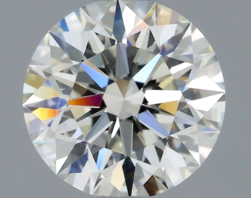 0.74 carat I-IF Excellent cut Natūralus Round Deimantas (1)