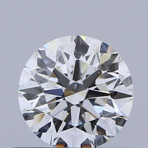 0.47 carat H-IF Excellent cut Natūralus Round Deimantas (1)