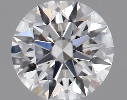 0.35 carat E-VS1 Excellent cut Natūralus Round Deimantas (1)