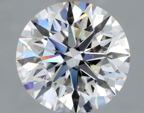 1.1 carat F-SI1 Excellent cut Natūralus Round Deimantas (1)