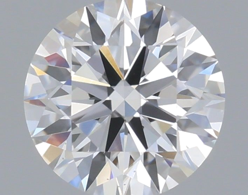 0.45 carat F-VS1 Excellent cut Natūralus Round Deimantas (1)
