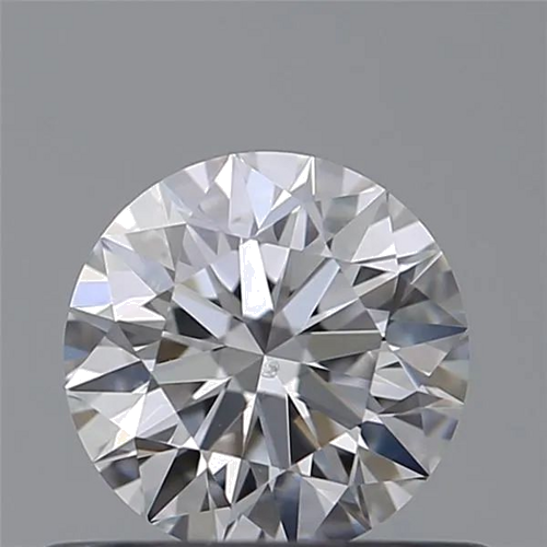0.51 carat D-SI1 Excellent cut Natūralus Round Deimantas (1)