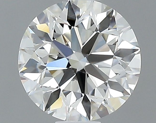 0.6 carat I-VVS2 Excellent cut Natūralus Round Deimantas (1)