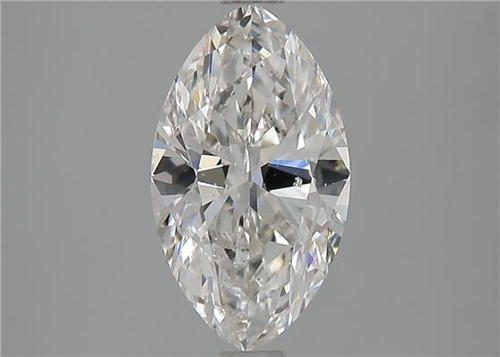 1.51 carat G-SI2 Natūralus Marquise Deimantas (1)