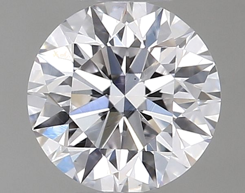 0.36 carat D-VS1 Excellent cut Natūralus Round Deimantas (1)
