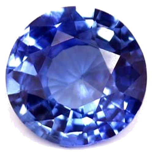 0.61 carat BLUE Round Safyras (1)