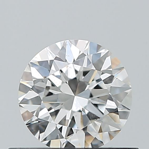 0.5 carat G-SI1 Excellent cut Natūralus Round Deimantas (1)