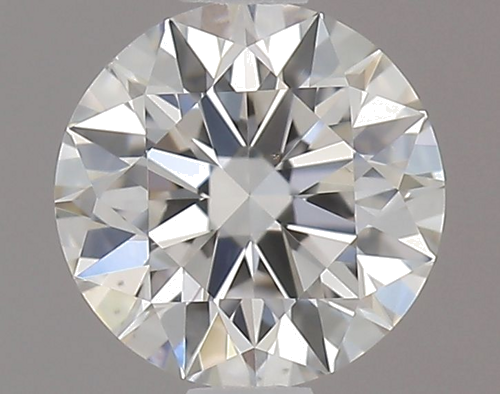 0.39 carat E-VS2 Excellent cut Natūralus Round Deimantas (1)