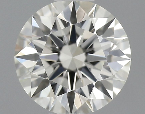 0.5 carat J-VS1 Excellent cut Natūralus Round Deimantas (1)