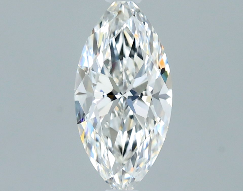 0.55 carat F-VVS2 Natūralus Marquise Deimantas (1)