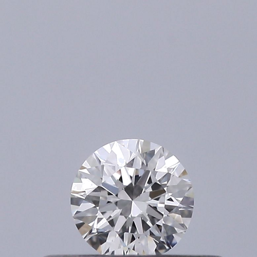 0.18 carat E-VS1 Excellent cut Natūralus Round Deimantas (1)