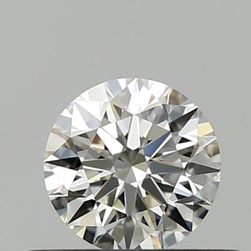 0.41 carat I-VS1 Excellent cut Natūralus Round Deimantas (1)