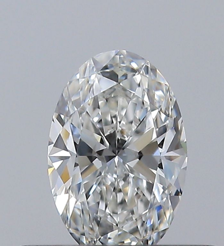 0.33 carat G-VS1 Natūralus Oval Deimantas (1)
