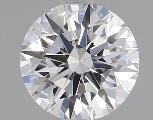 0.4 carat D-VS2 Excellent cut Natūralus Round Deimantas (1)