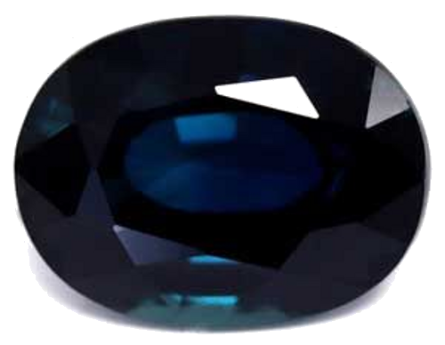 1.89 carat BLUE Oval Safyras (1)